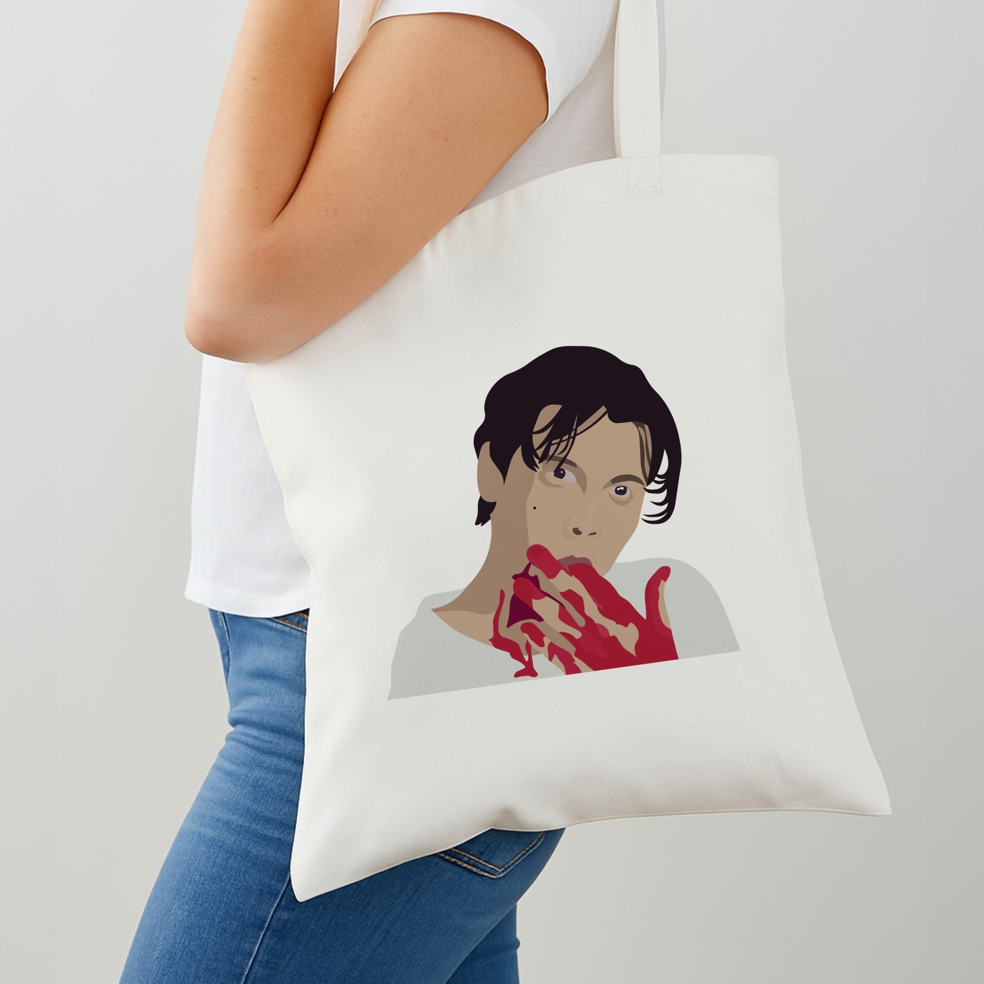 Billy Loomis - Halloween Tote Bag