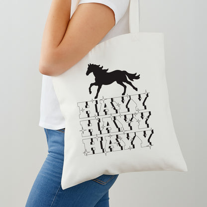 Hayy Hayy Hayy - Horses Shoulder Bag