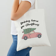 Driving Home For Christmas - Christmas Songs Tote Bag 2