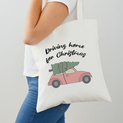 Driving Home For Christmas - Christmas Songs Tote Bag