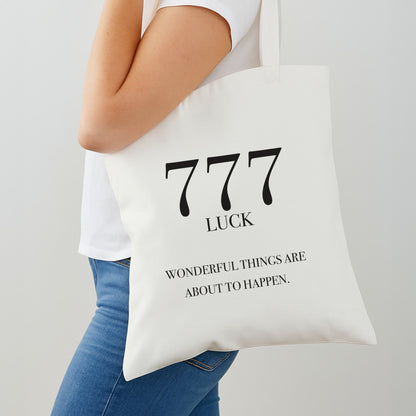 777 - Angel Numbers Shoulder Bag
