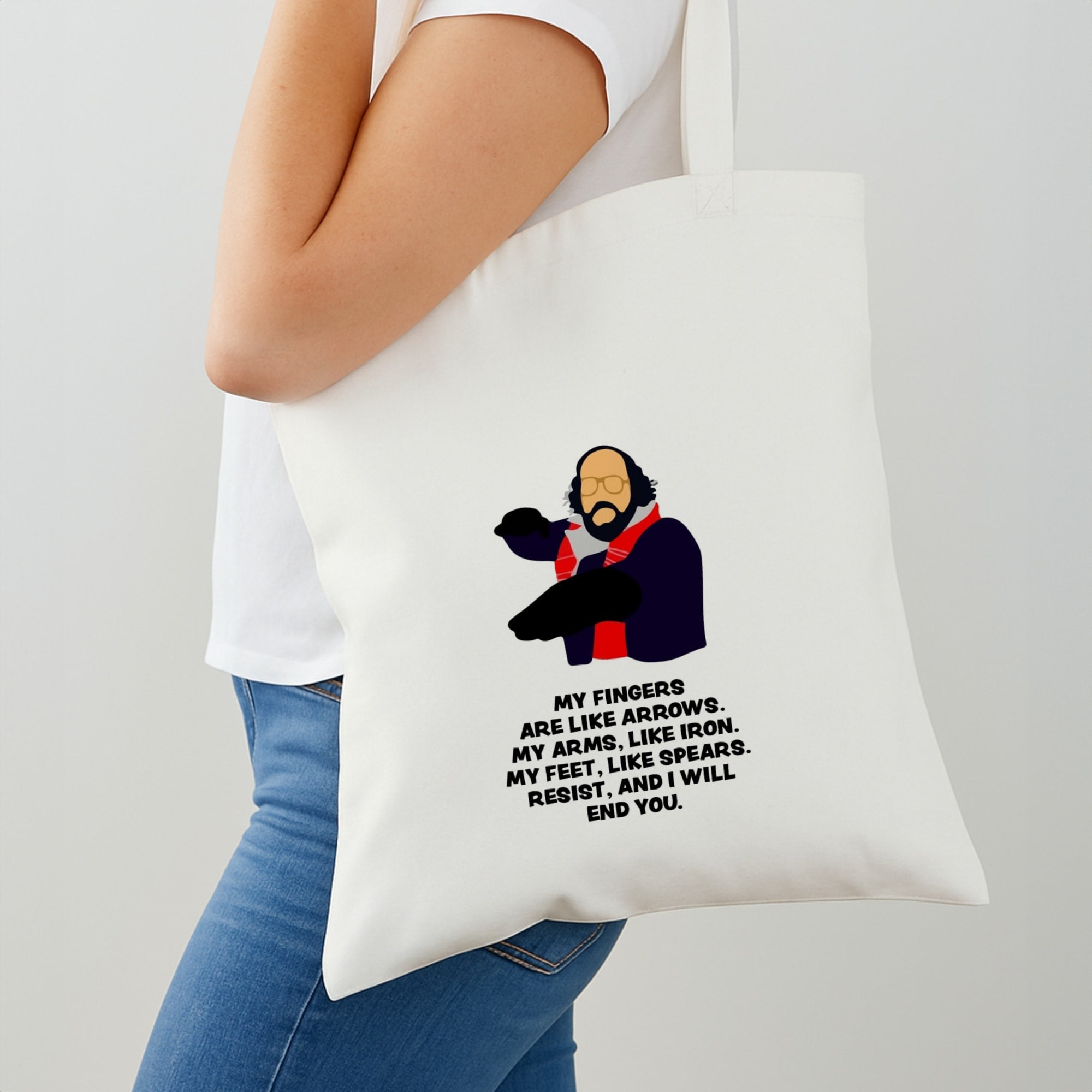 Murray Quote Shoulder Bag