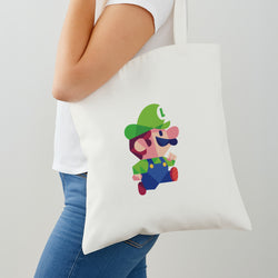 Running Luigi - Mario Shoulder Bag