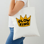 Plow King Tote Bag 2