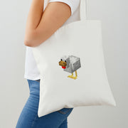 Mining Chicken Tote Bag 2