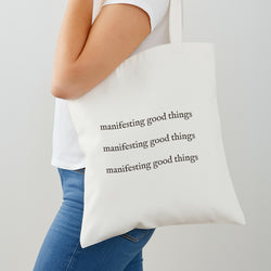 Manifesting Good Things Shoulder Bag