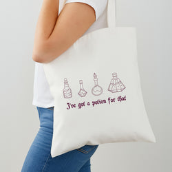 I've Got A Potion For You Dark Pink Shoulder Bag