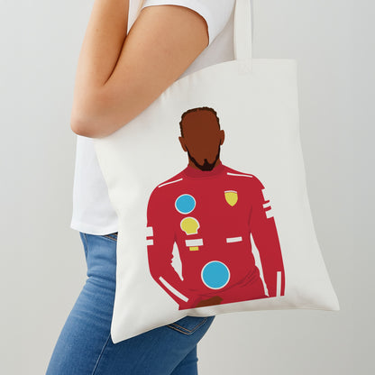 Hamilton In Red Shoulder Bag