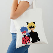 Red And Blue Tote Bag 2