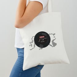 Wonderwall Record Tote Bag