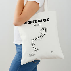 Monte Carlo Circuit Shoulder Bag