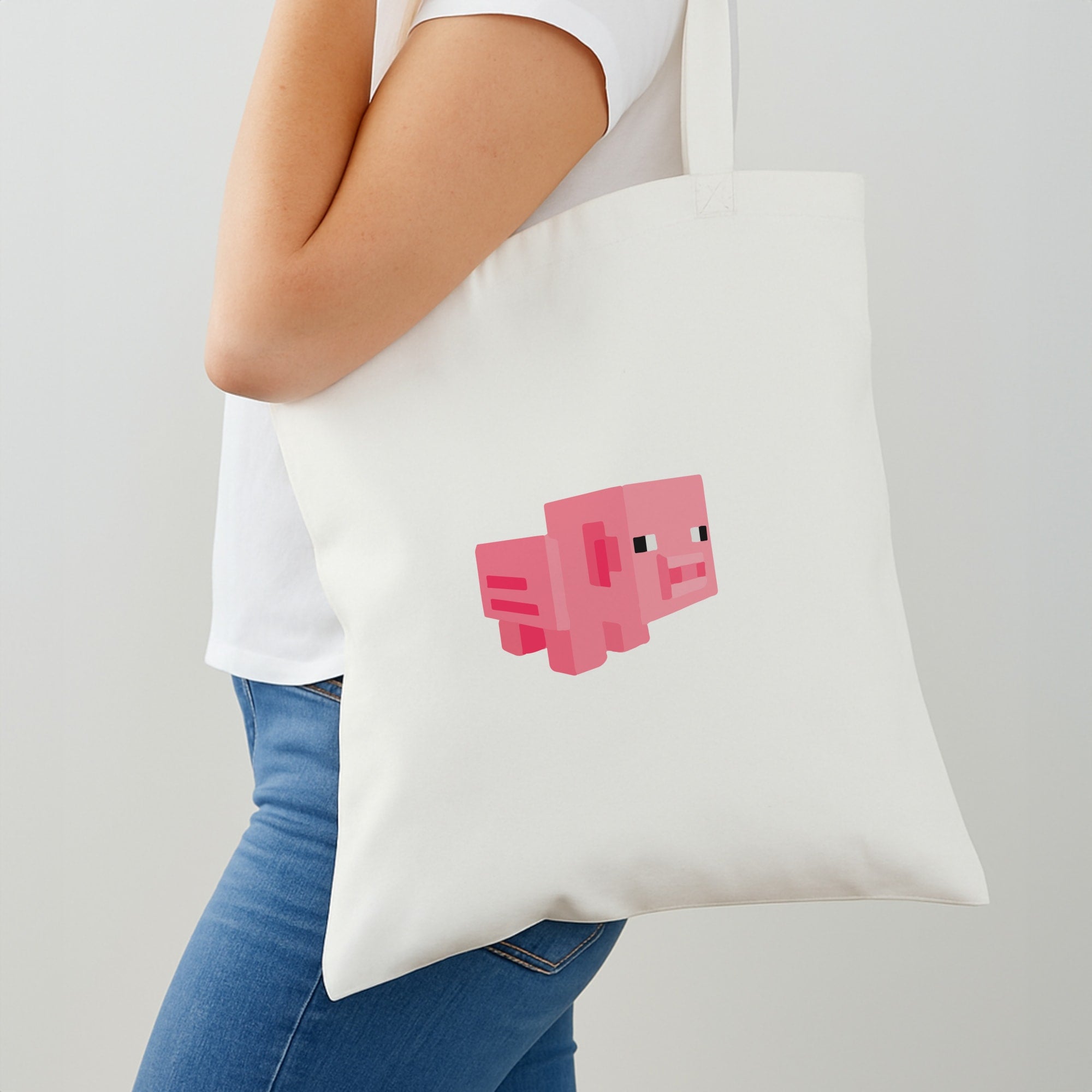 Mining Pig Shoulder Bag