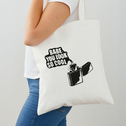 Babe, You Look So Cool - 1975 Tote Bag