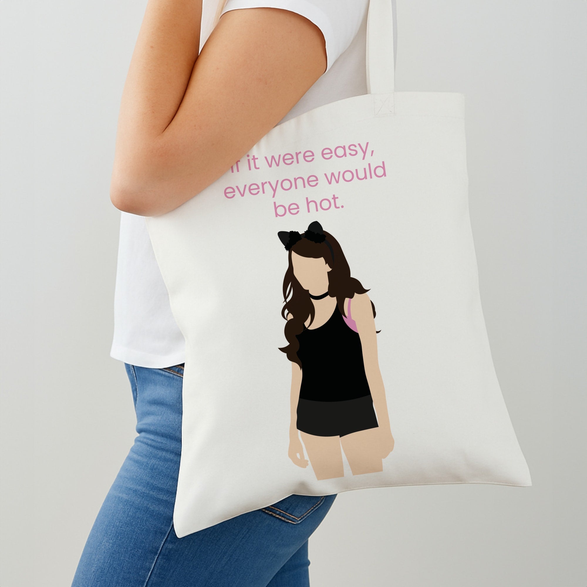 If It Were Easy.. Shoulder Bag