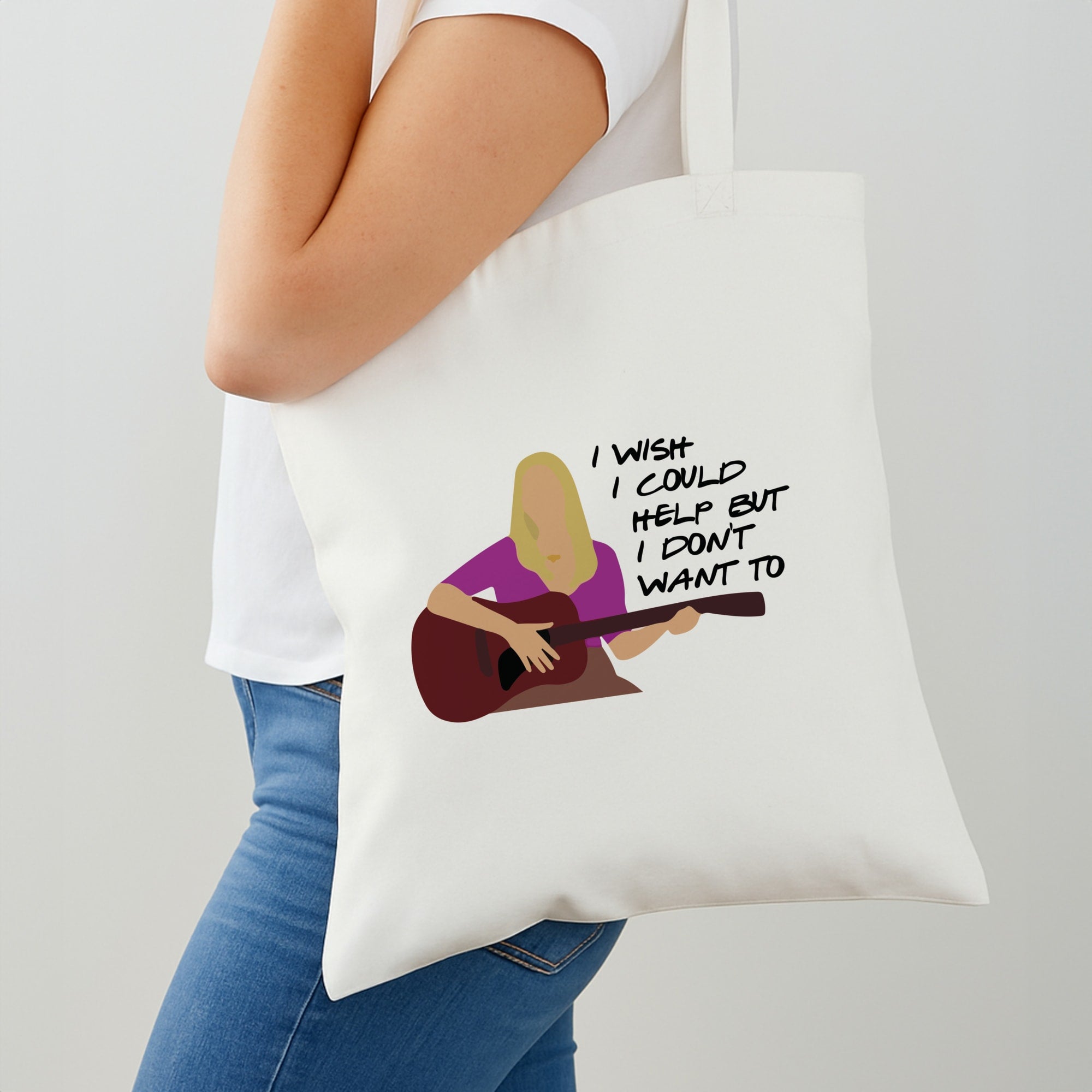 I Wish I Could Help But I Don't Want To Tote Bag
