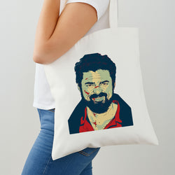 Billy Butcher Face Tote Bag