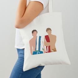 Conrad And Jeremiah - TSITP Tote Bag