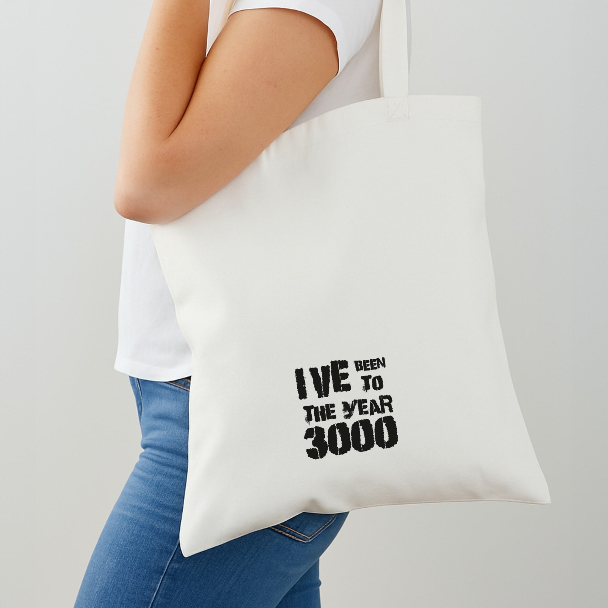 I've Been To The Year 3000 - Bust Band Shoulder Bag