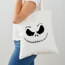 Pink Jack Skeleton Shoulder Bag
