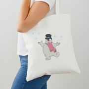 Frosty - Snowman Tote Bag 2