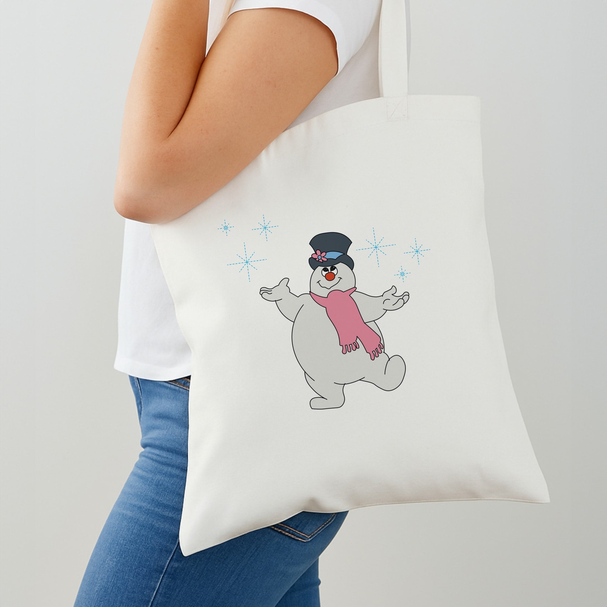 Frosty - Snowman Shoulder Bag