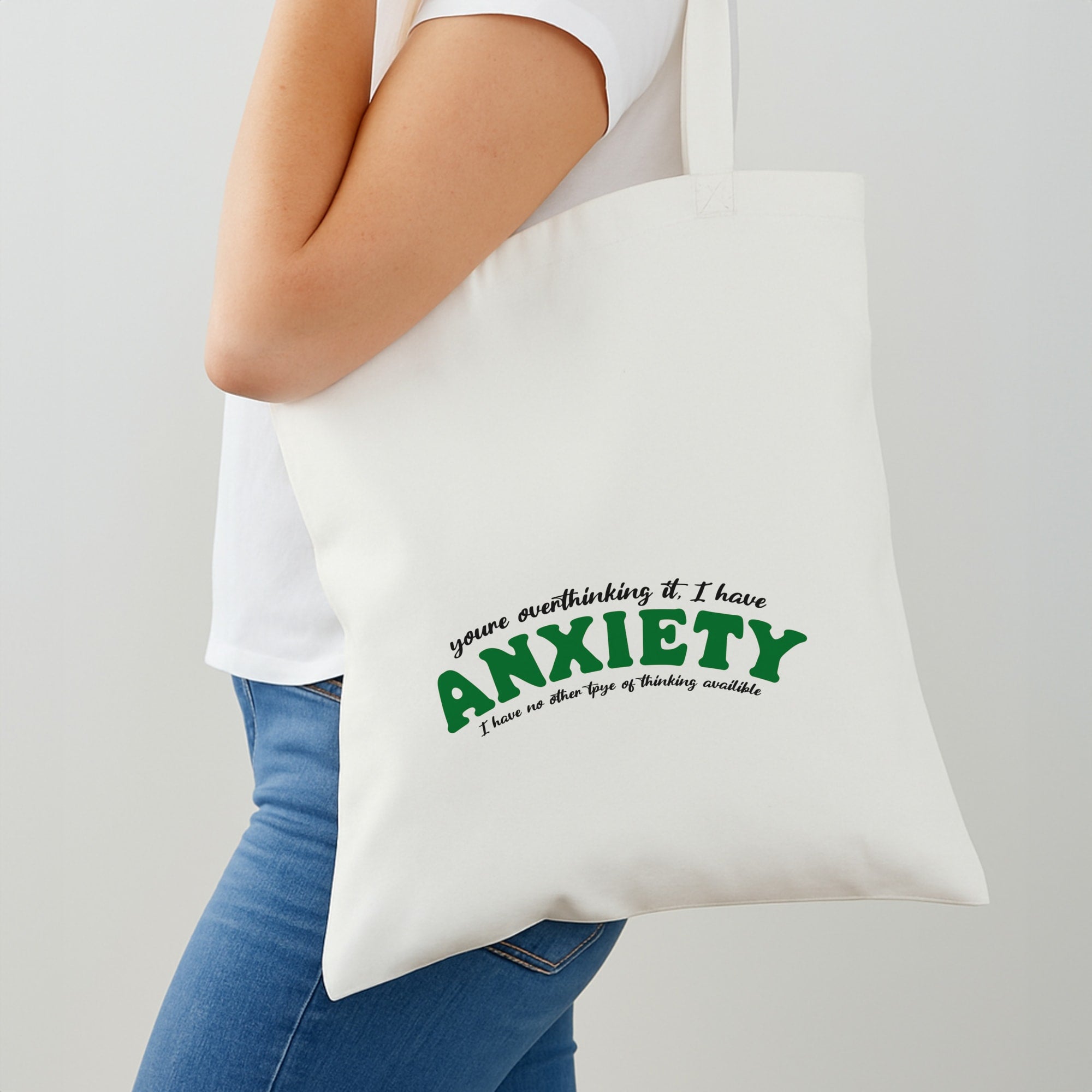 You're Overthinking It Shoulder Bag