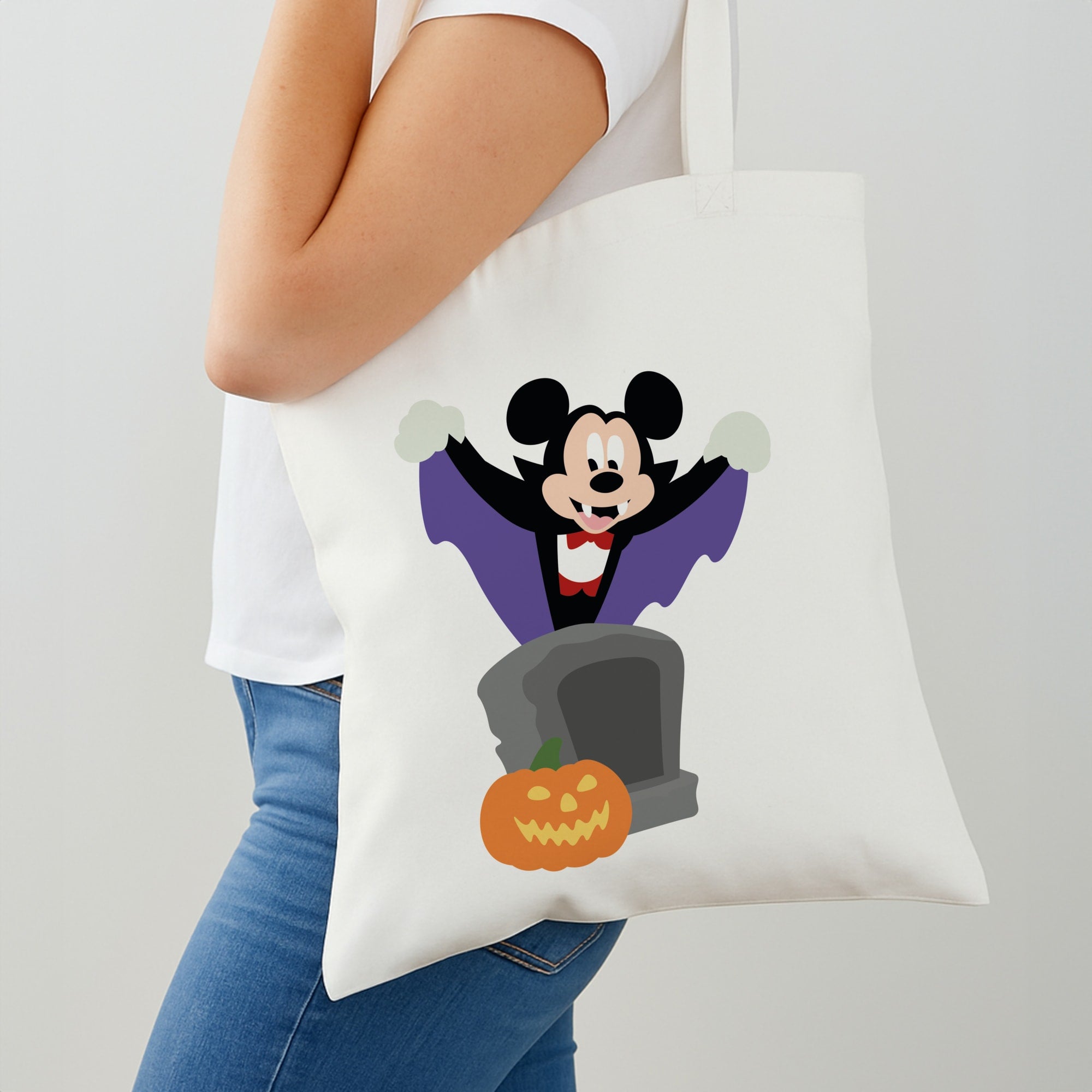 Vampire Mouse Halloween Shoulder Bag