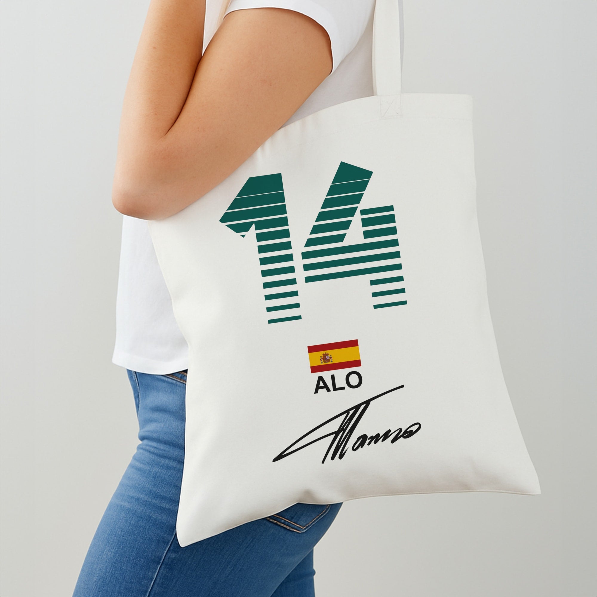 Alonso - F1 Shoulder Bag
