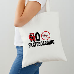 Go Skateboarding - Skate Aesthetic  Shoulder Bag
