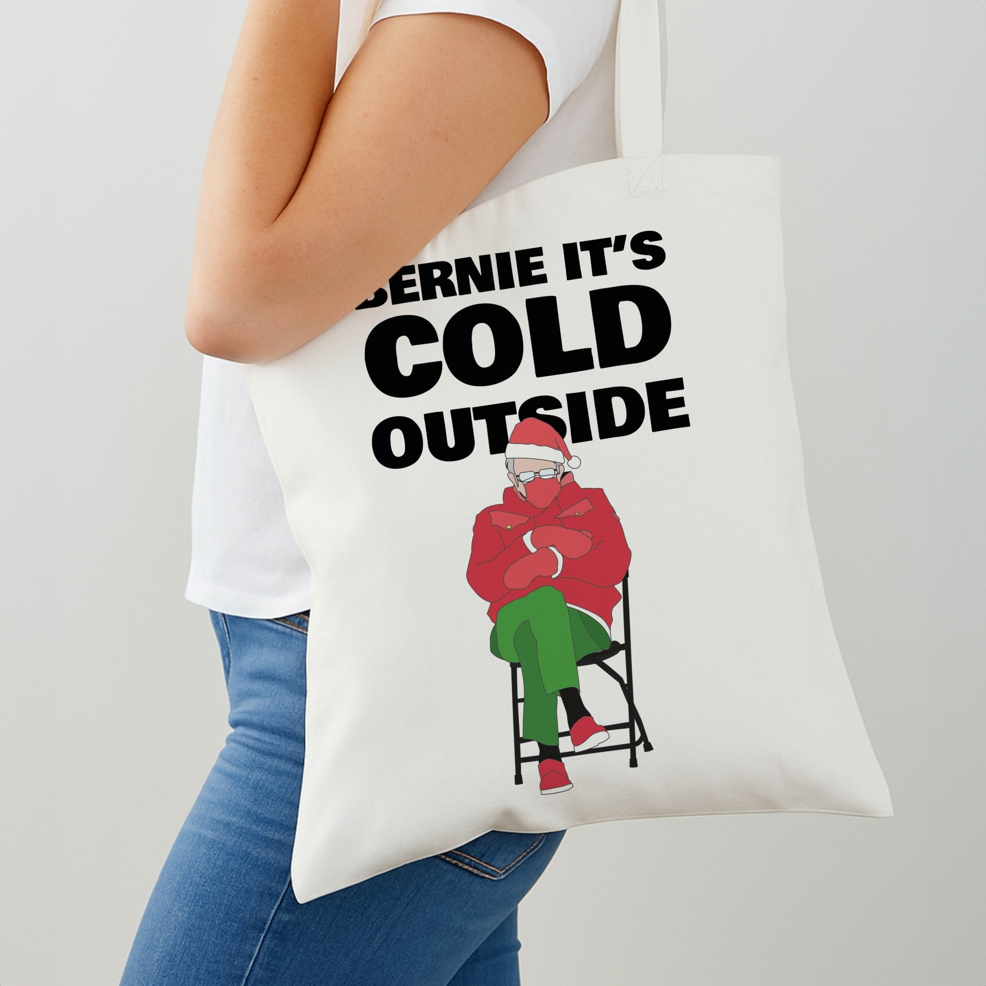 Bernie It's Cold Outside Shoulder Bag