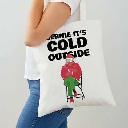 Bernie It's Cold Outside Shoulder Bag