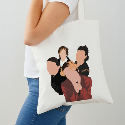 Group Photo Shoulder Bag