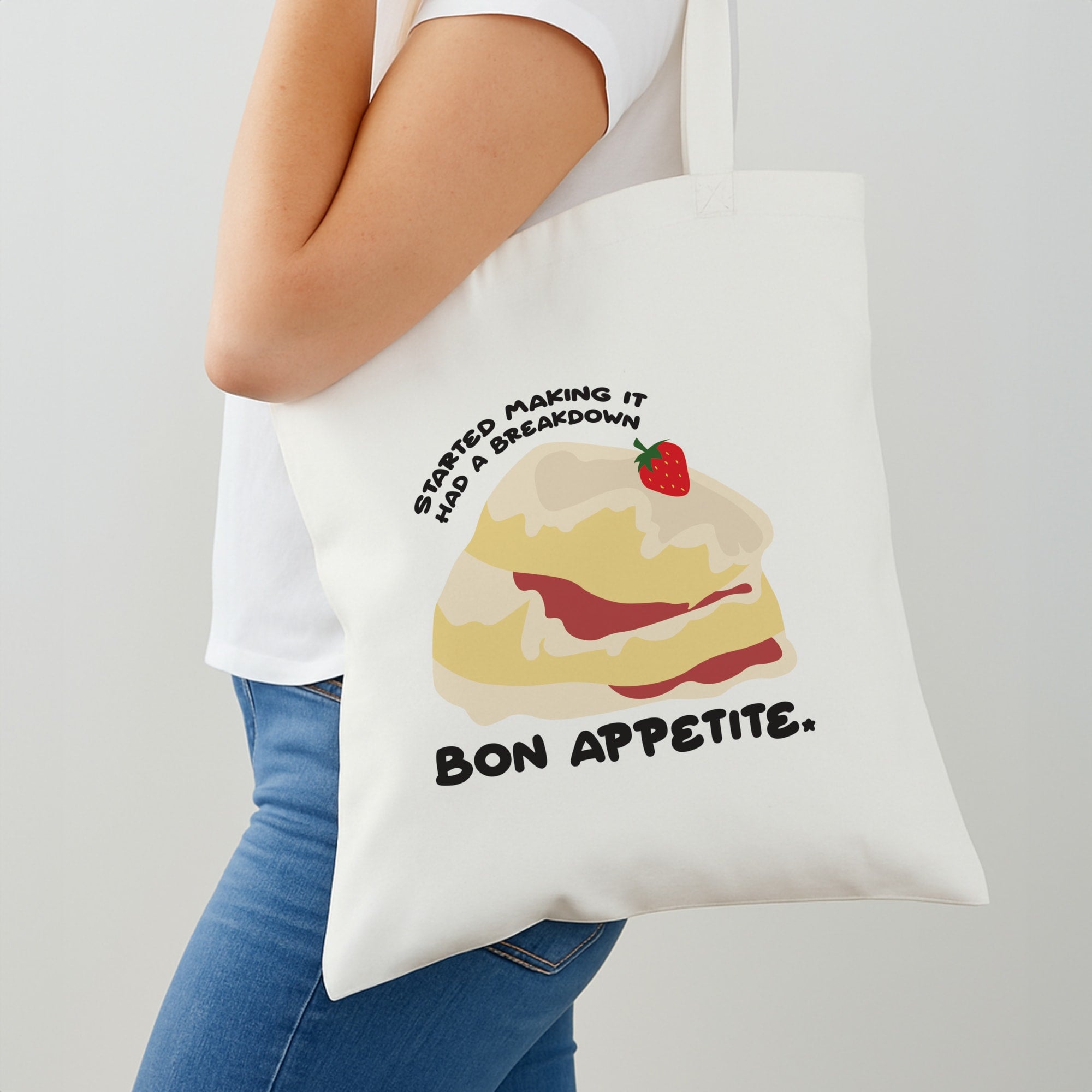 Bon Appetite - British Pop Culture Shoulder Bag