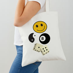 8 Ball Pattern - Skate Aesthetic  Shoulder Bag