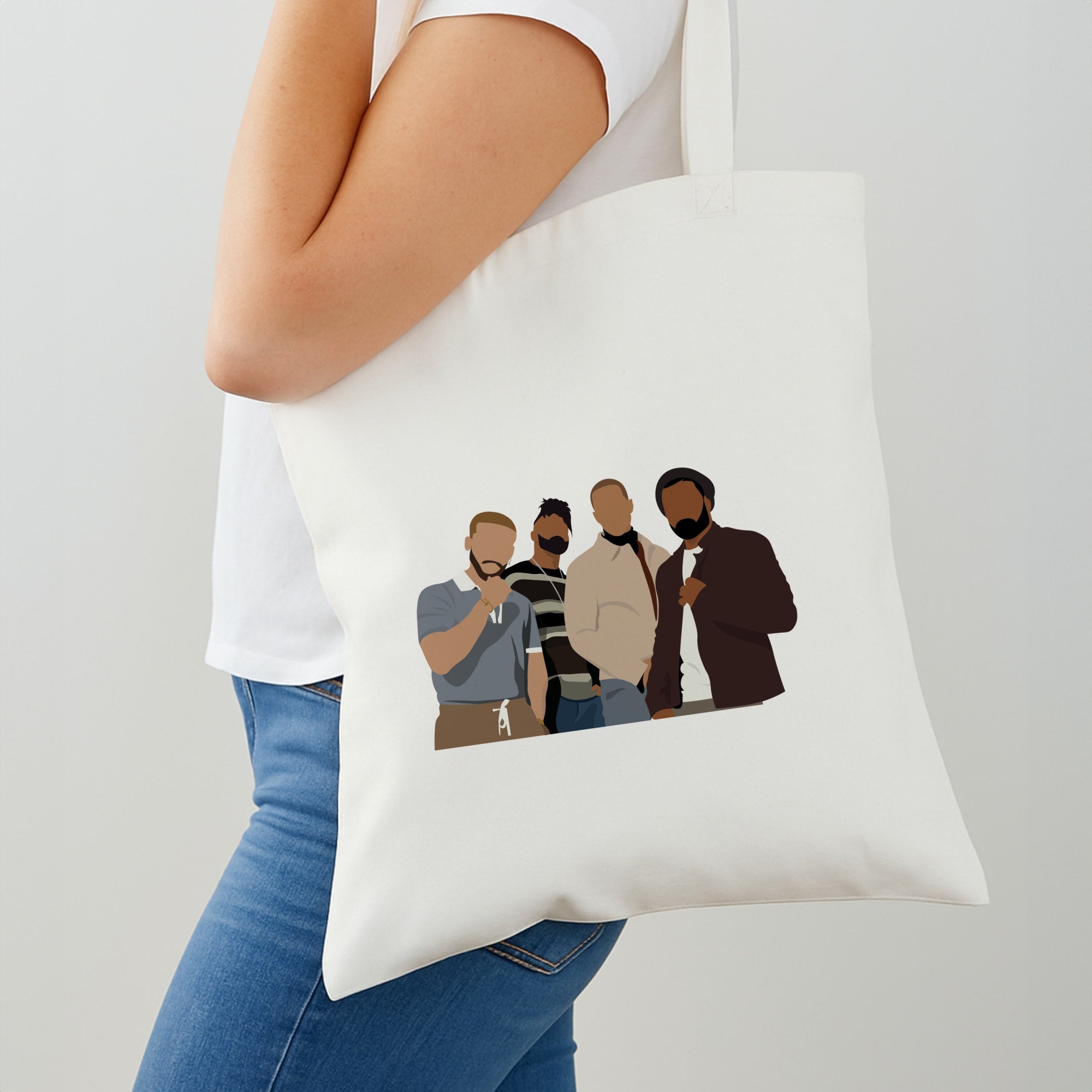 JLS Members Inspired Shoulder Bag