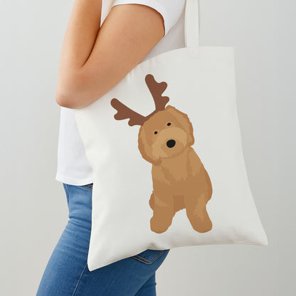 Dog Christmas Ears Shoulder Bag