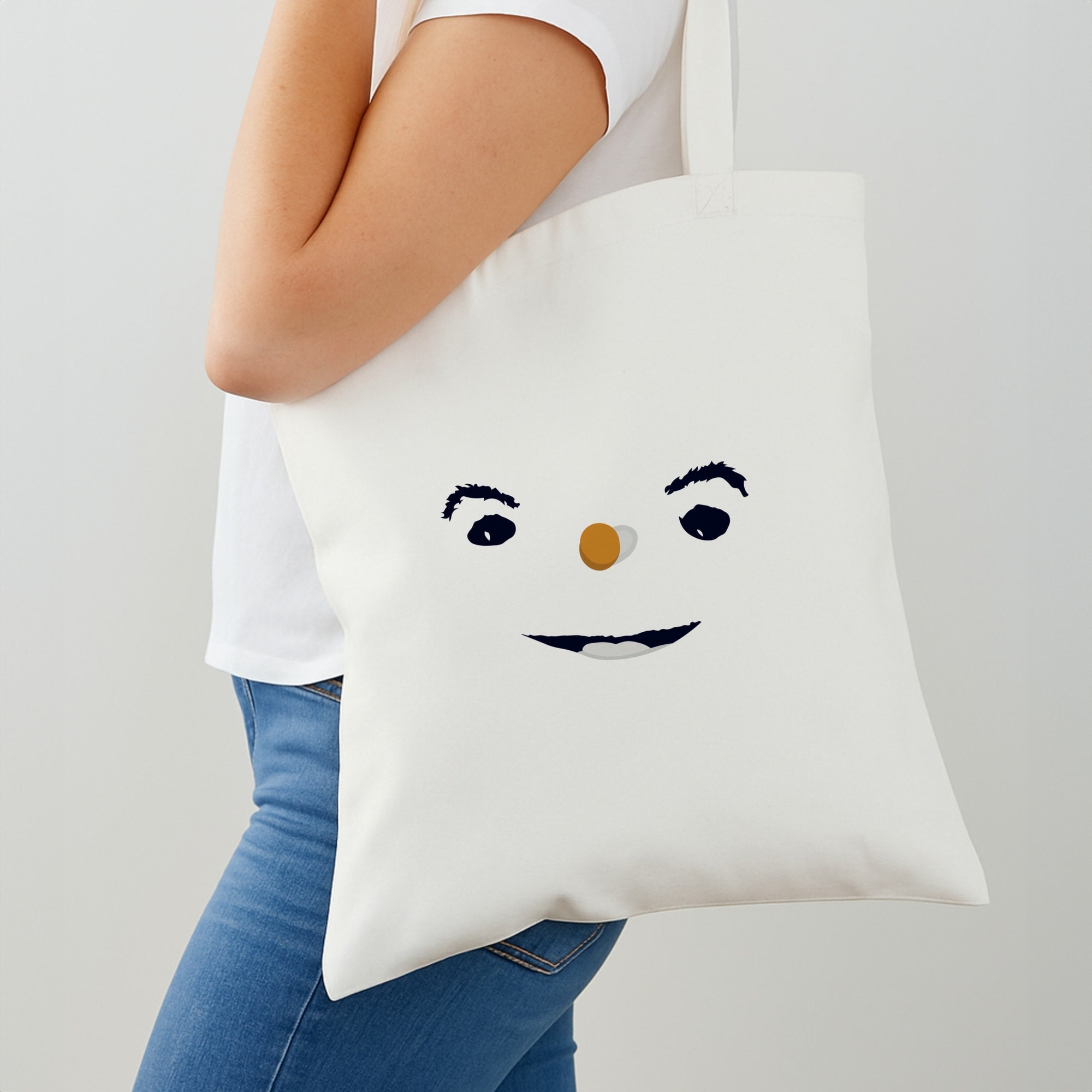 Snowman Shoulder Bag