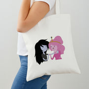 Marceline And Bubblegum Tote Bag 2