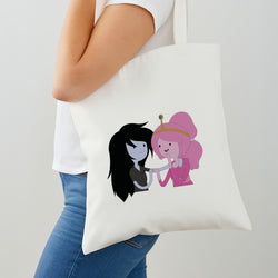 Marceline And Bubblegum Shoulder Bag