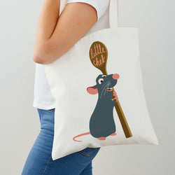 Chef Rat Tote Bag