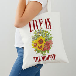 Live In The Moment  Shoulder Bag