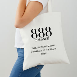 888 - Angel Numbers Shoulder Bag