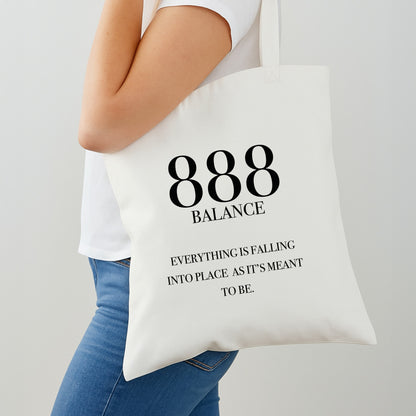 888 - Angel Numbers Shoulder Bag