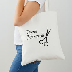 Name - Scissorhands Tote Bag