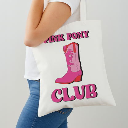 Zebra Print Pink Pony Club Shoulder Bag