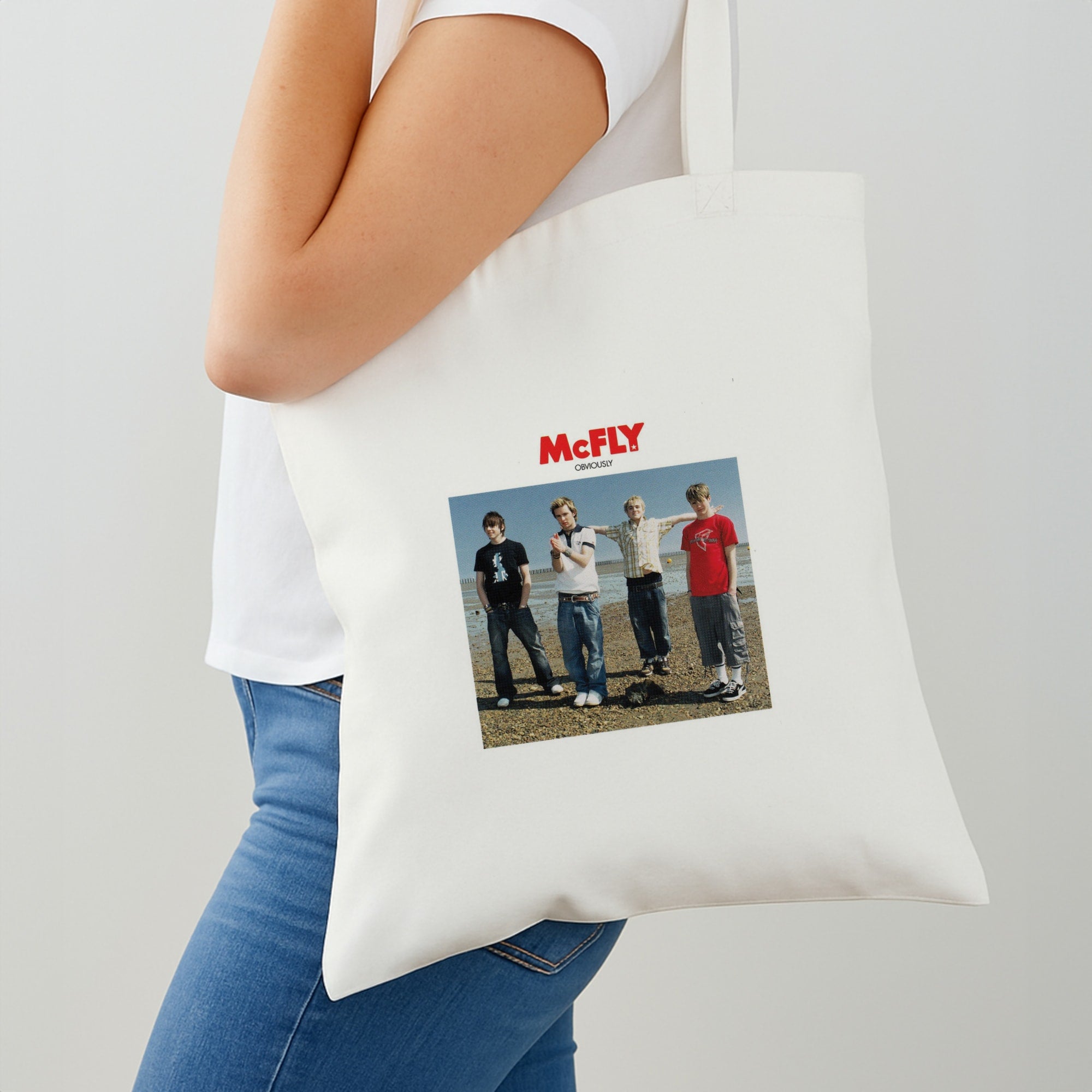 Obviously - McBand Tote Bag