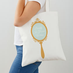 Beauty Is Found Within Mirror Shoulder Bag