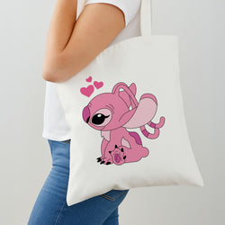 Angel Valentine's Tote Bag