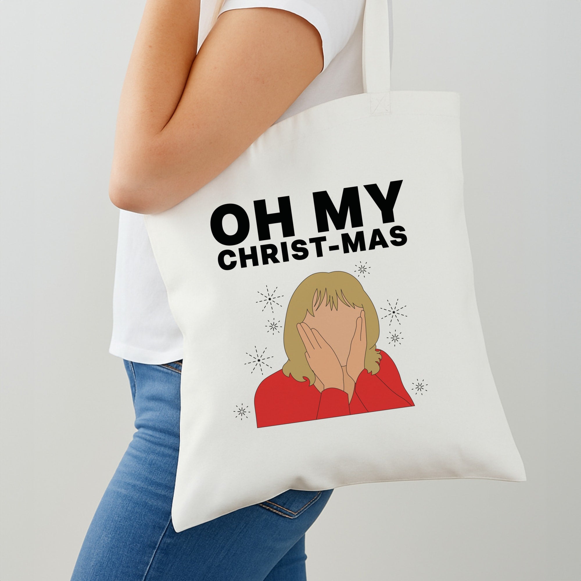 Oh My Christ-Mas Shoulder Bag