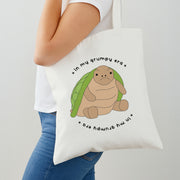 Grumpy Era Turtle Tote Bag 2